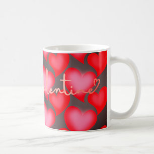 Caneca De Café Namorados Heart Mug