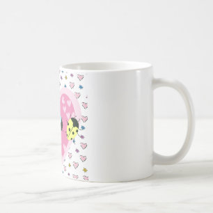 CANECA DE CAFÉ NAMORADOS LADYBUGS