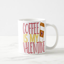 Caneca De Café Namorados Moderno Amor