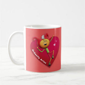 Caneca De Café Namorados Mug para Aries