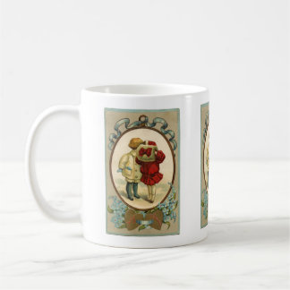 Caneca De Café Namorados Secreto Kiss Mug