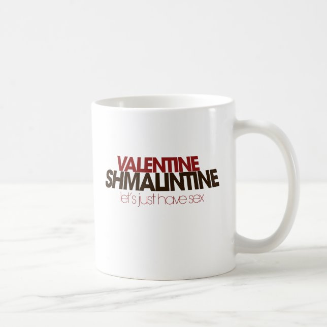 Caneca De Café Namorados Shmalintine (Direita)