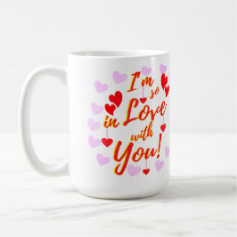 Caneca De Café Namorados Tão Apaixonados