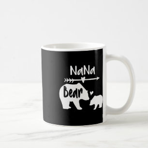 Caneca De Café Nana Bear Shirt Com