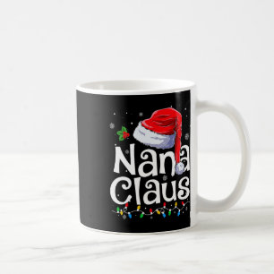 Caneca De Café Nana Claus Natal Papai Noel Família Correspondente