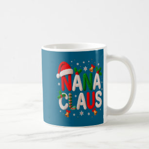 Caneca De Café Nana Claus Papai Noel Crochê & Tricô Amor