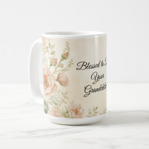 Caneca De Café Nana Coffee Floral Vovó Dia das Mães