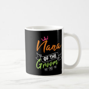 Caneca De Café Nana Da Noiva Feliz Casado De Casamento Hu