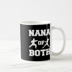 Caneca De Café Nana De Softll Engraçado E Karate Nana