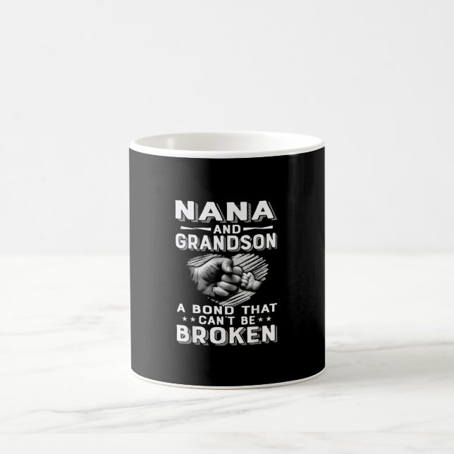 Caneca De Café Nana E Avô, Um Bond Que Não Pode Ser Quebrado (Centro)