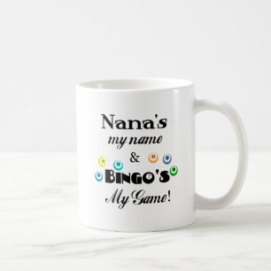 Caneca De Café Nana e Bingo