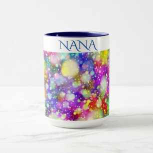 Caneca de café "NANA" em várias cores.