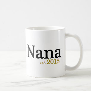 Caneca De Café Nana Est 2013