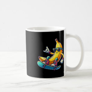 Caneca De Café Nana Legal de Skate com Óculos de Sol e Vibrações