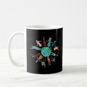 Caneca De Café Nana Leopard Para Mulheres Dia de as mães Cristo