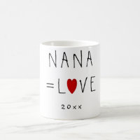 NANA=LOVE (Ou Qualquer Nome), Fofo De Avó Bonito