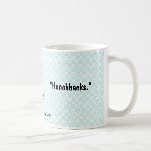 Caneca De Café Nana-mercadorias "Hunchbacks " (Direita)