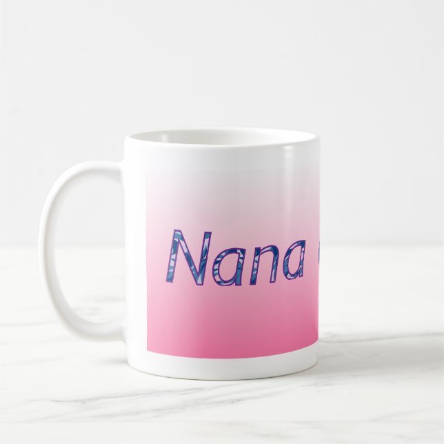 Caneca De Café Nana no Trabalho (Esquerda)
