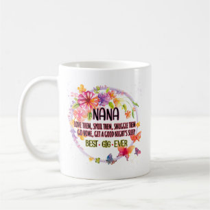 Caneca De Café Nana Os Ama E Os Engana