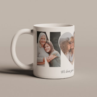 Caneca De Café Nana Photo Collage Grandma Keepsake from Grandkids
