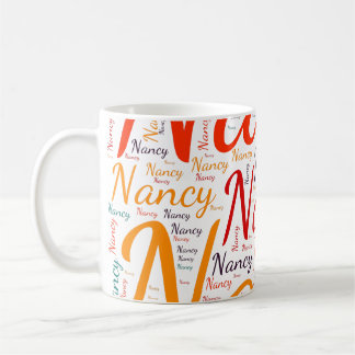 Caneca De Café Nancy