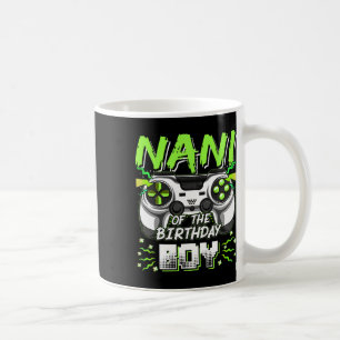Caneca De Café Nani Do Aniversário Da Família De Jogo Do Aniversá