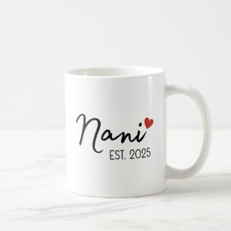 Caneca De Café Nani Nana Est 2025 Set, Novo Avô Indiano