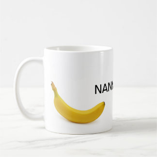 Caneca De Café Nanners é os bae (para fãs da banana)