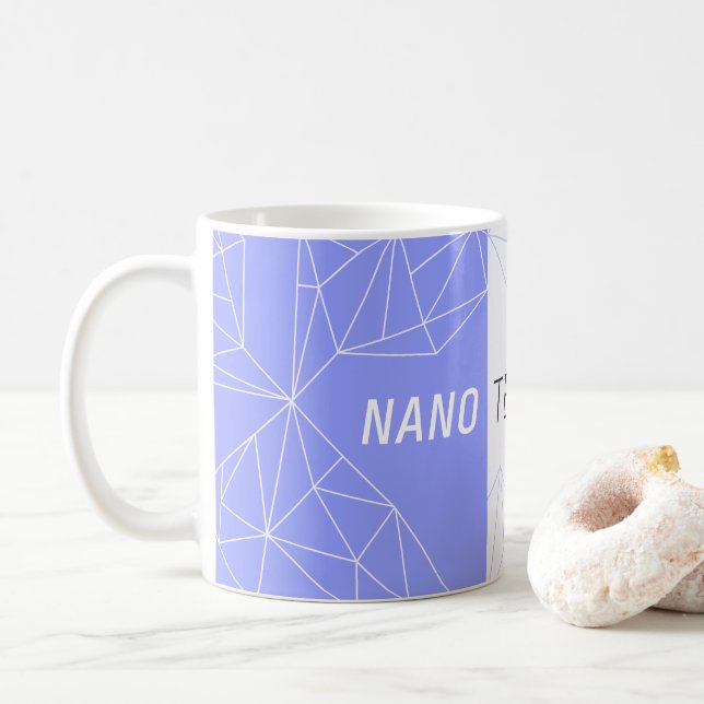 Caneca De Café Nanotecnologia (Com Donut)