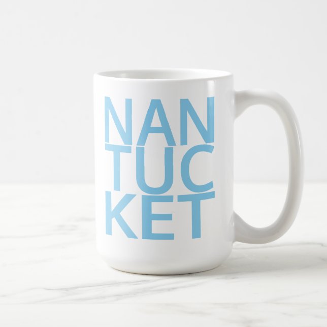 Caneca De Café Nantucket (Direita)