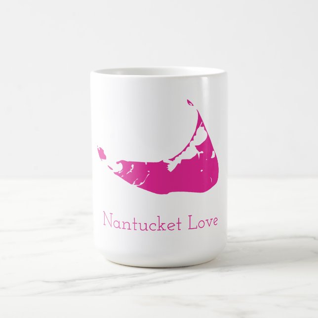 Caneca De Café Nantucket Love Coffee Mug (Centro)