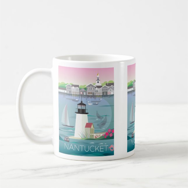 Caneca De Café Nantucket Mug (Esquerda)