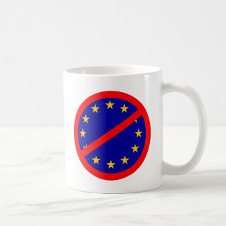 Caneca De Café Não à UE
