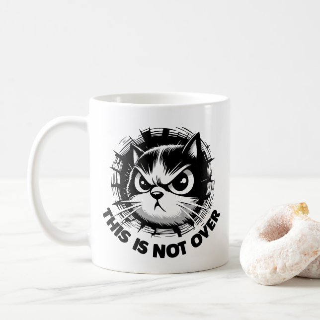 Caneca De Café Não Acabou 2 (Com Donut)