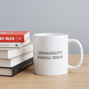 Caneca De Café Não Acontece - Tipografia Engraçada - Coffee Mug
