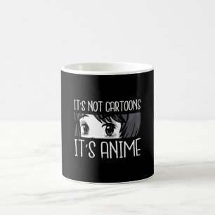 Caneca De Café Não animação de desenhos animados