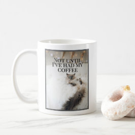 Caneca De Café Não até eu ter meu gato de café