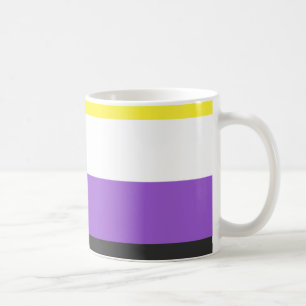 Caneca De Café não-binário