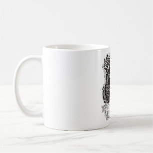 Caneca De Café Não Brinque com o Funerário