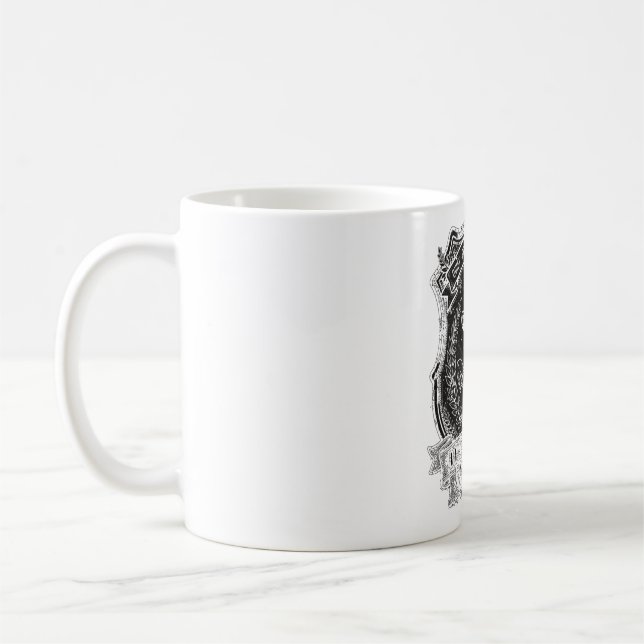 Caneca De Café Não Brinque com o Funerário (Esquerda)