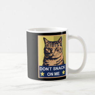 Caneca De Café Não brinque comigo Gato 1