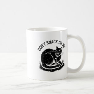 Caneca De Café Não brinque comigo, Gato 4