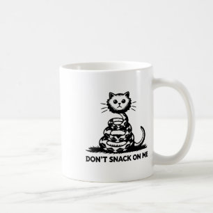 Caneca De Café Não brinque comigo Gato 6 Engraçado