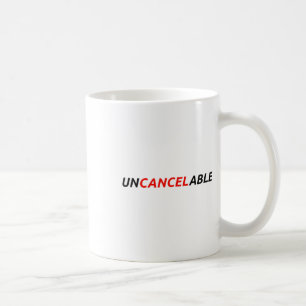 Caneca De Café Não Cancelável Tornar Fala Livre Resistir Anti Can