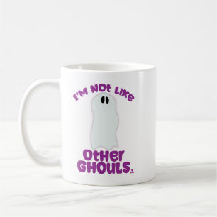 Caneca De Café Não Como Outros Ghouts Engraçados No Halloween