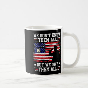 Caneca De Café Não Conhecemos Todos Mas Devemos a Todos EUA