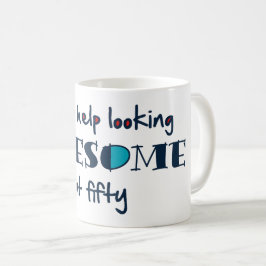 Caneca De Café Não consigo deixar de parecer incrível aos 50