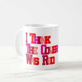 Caneca De Café Não consigo me lembrar do título, mas...