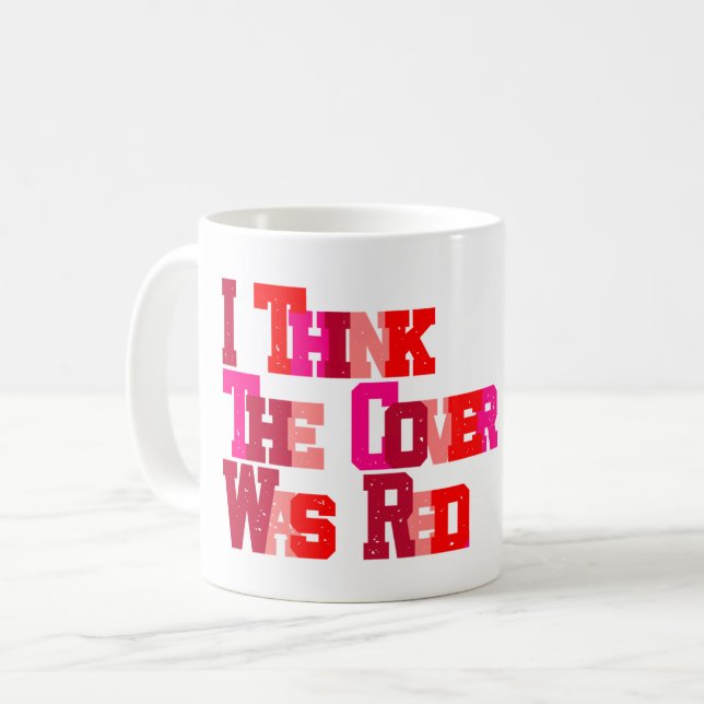 Caneca De Café Não consigo me lembrar do título, mas... (Frente Esquerda)