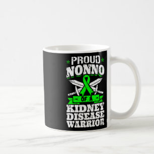 Caneca De Café Não De Um Guerreiro Da Doença Renal Vovô